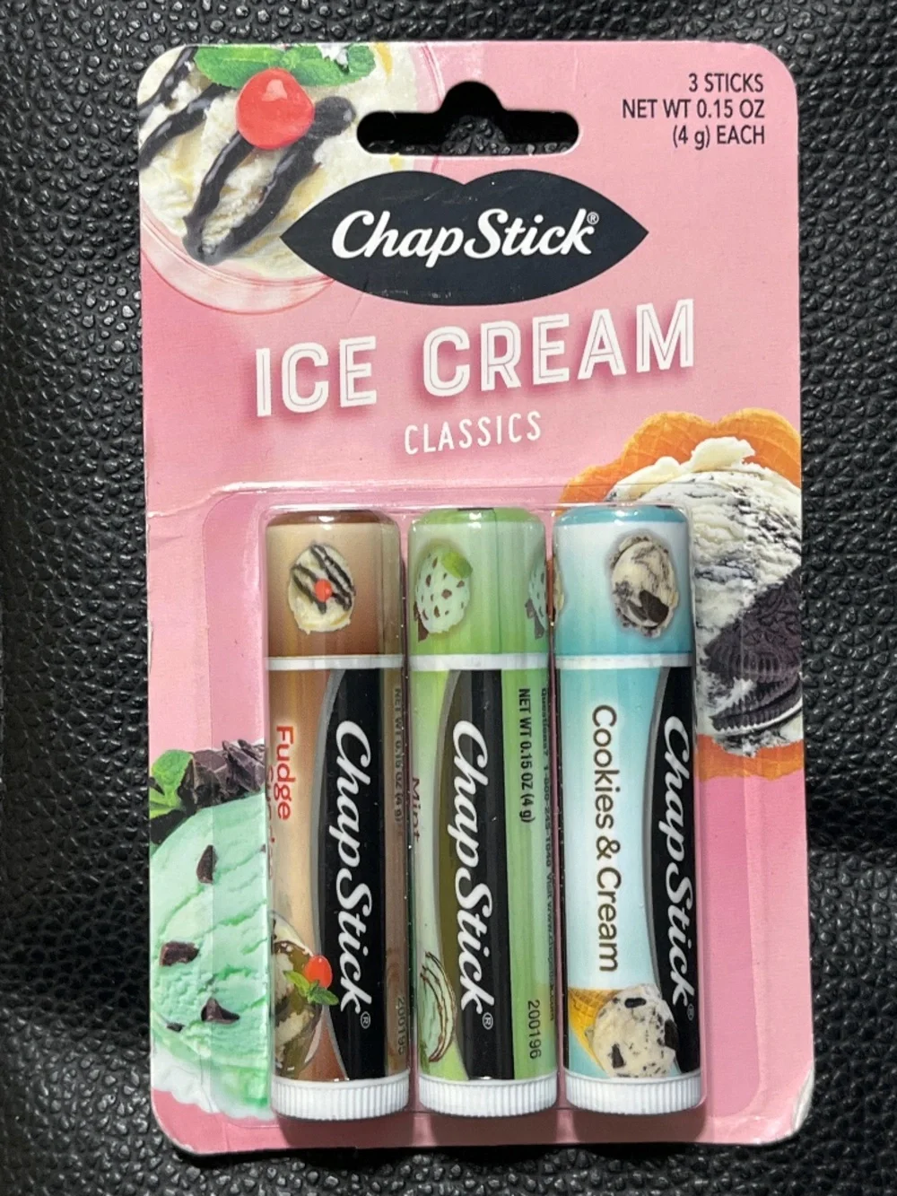 ChapStick ICE CREAM Collection (Set of 3)